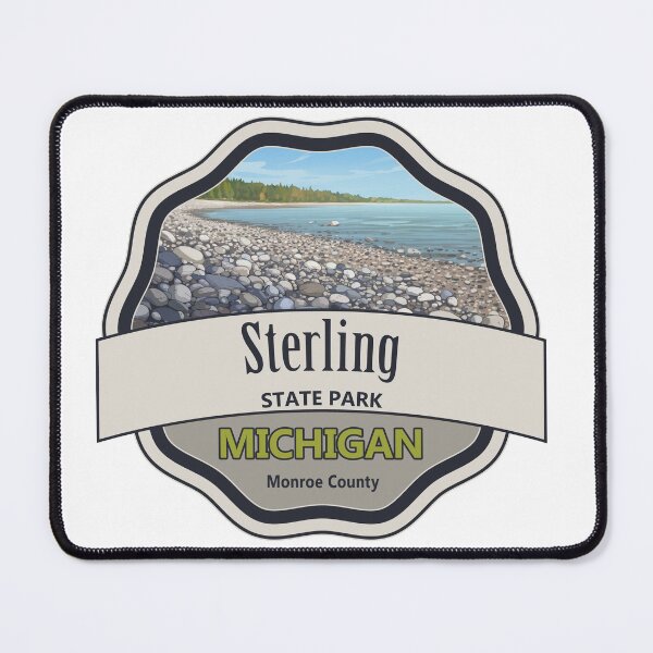 Item preview, Sterling State Park, Monroe County, Michigan designed and sold by Wanderful-roads.