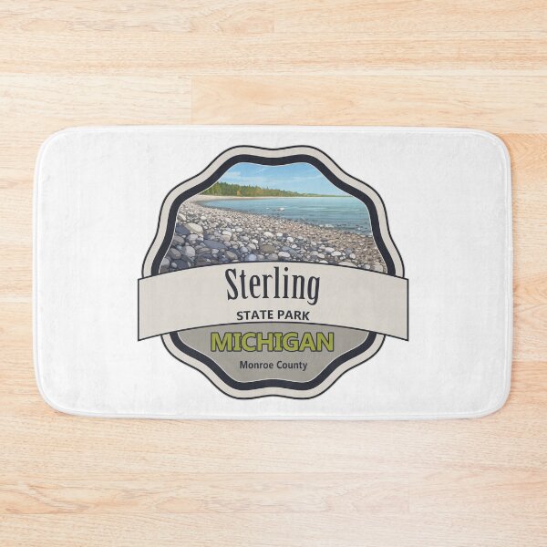 Item preview, Sterling State Park, Monroe County, Michigan designed and sold by Wanderful-roads.