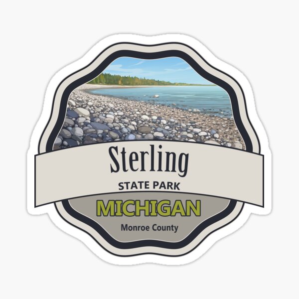 Item preview, Sterling State Park, Monroe County Michigan designed and sold by Wanderful-roads.