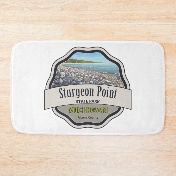Item preview, Sturgeon Point State Park, Alcona County, Michigan designed and sold by Wanderful-roads.