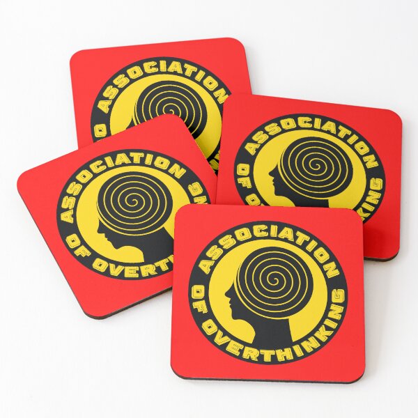 Item preview, Association of Overthinking designed and sold by knappidesign.