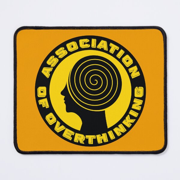 Item preview, Association of Overthinking designed and sold by knappidesign.
