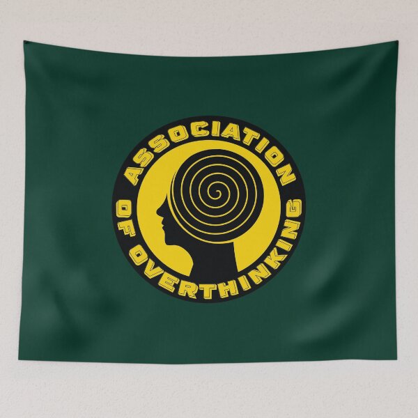 Item preview, Association of Overthinking designed and sold by knappidesign.