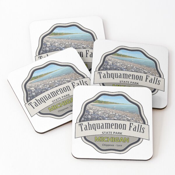 Item preview, Tahquamenon Falls State Park, Chippewa - Luce, Michigan designed and sold by Wanderful-roads.