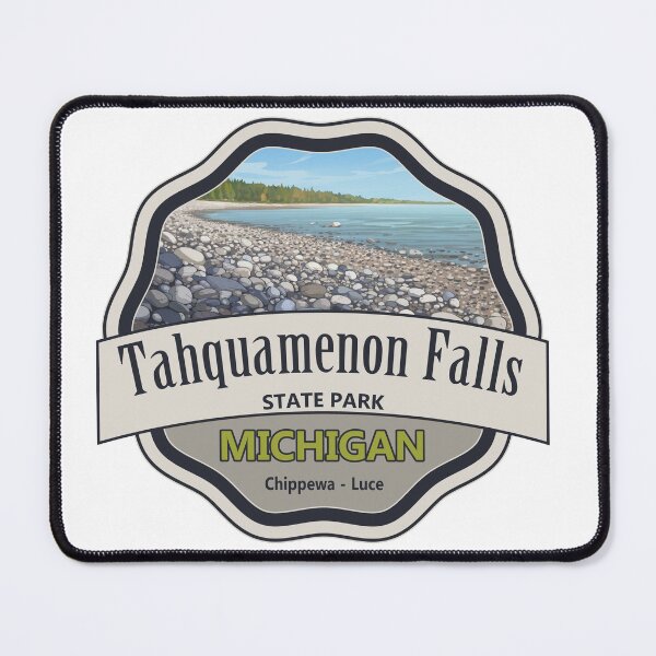 Item preview, Tahquamenon Falls State Park, Chippewa - Luce, Michigan designed and sold by Wanderful-roads.