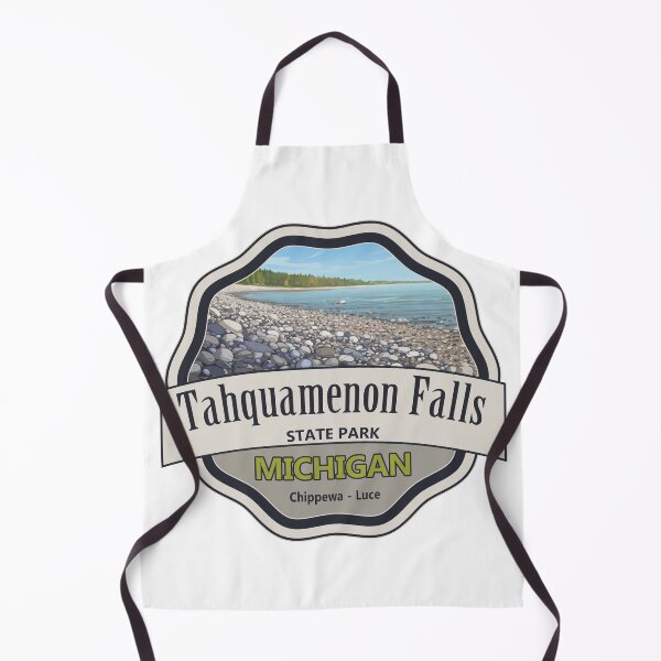 Item preview, Tahquamenon Falls State Park, Chippewa - Luce, Michigan designed and sold by Wanderful-roads.