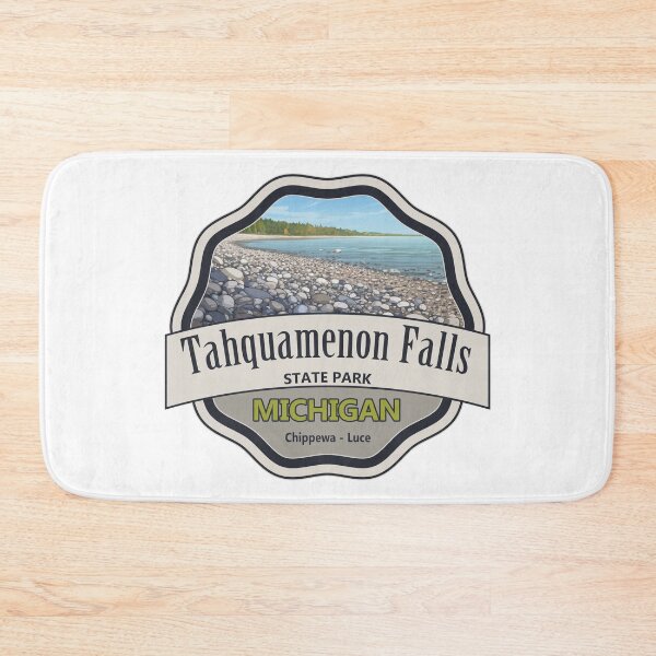 Item preview, Tahquamenon Falls State Park, Chippewa - Luce, Michigan designed and sold by Wanderful-roads.