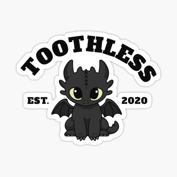 Item preview, Toothless designed and sold by Heisenborn.