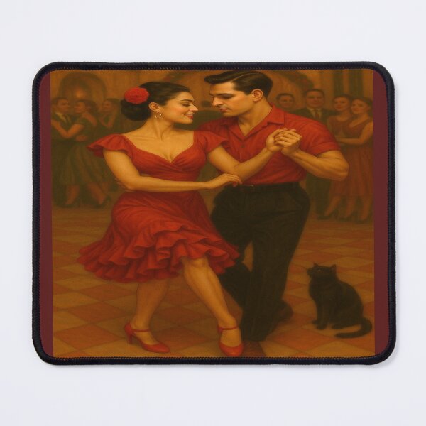 Item preview, Latin Passion Dance – Romantic Vintage Tango Night designed and sold by alizo74.