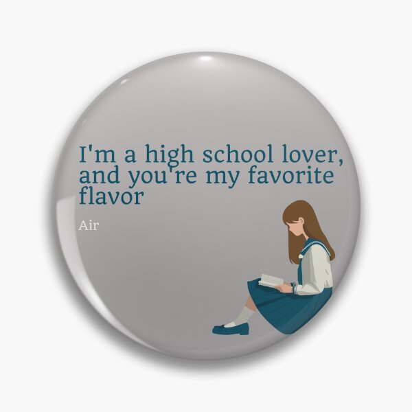 Item preview, Playground love Air fan art designed and sold by Etaipal.