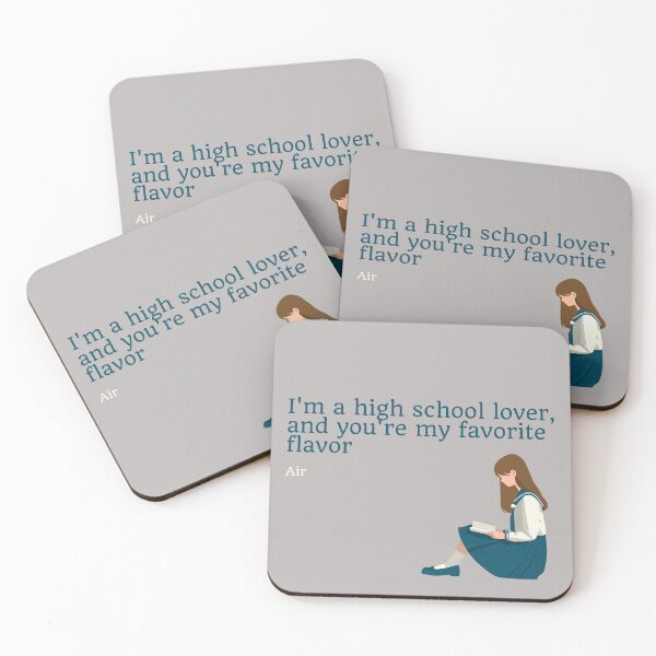 Item preview, Playground love Air fan art designed and sold by Etaipal.