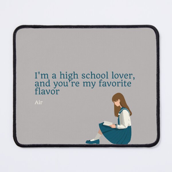 Item preview, Playground love Air fan art designed and sold by Etaipal.