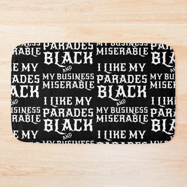 Item preview, I Like My Parades Black And My Business Miserable  designed and sold by Buntrockstore.