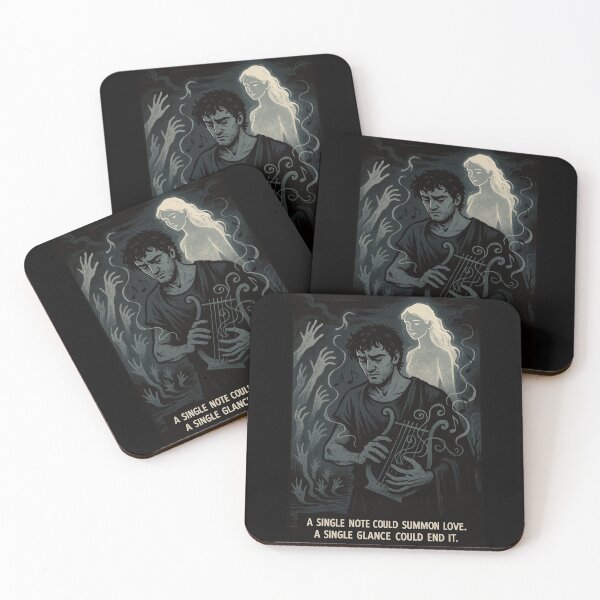 Item preview, Orpheus and the Price of Hope designed and sold by M-Y-T-H.