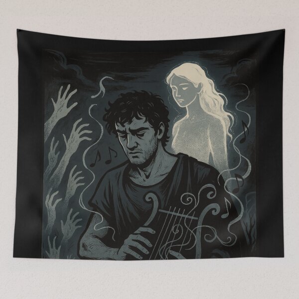 Item preview, Orpheus and the Price of Hope designed and sold by M-Y-T-H.