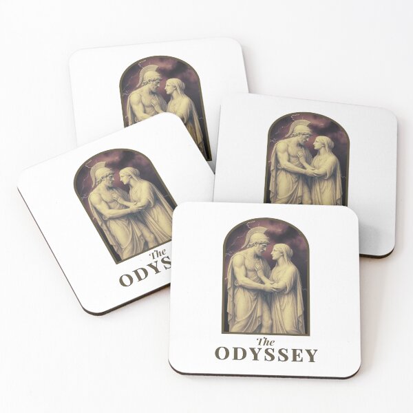 Item preview, The Odyssey - Odysseus and Penelope Art  designed and sold by DigiSudu.