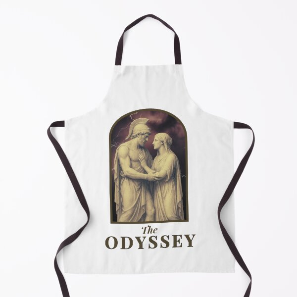 Item preview, The Odyssey - Odysseus and Penelope Art designed and sold by DigiSudu.