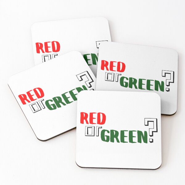 Item preview, Red or Green? designed and sold by cjwest0727.