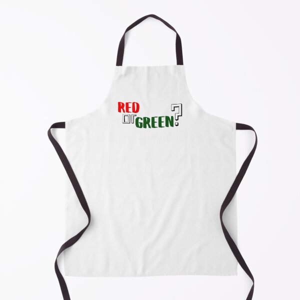 Item preview, Red or Green? designed and sold by cjwest0727.