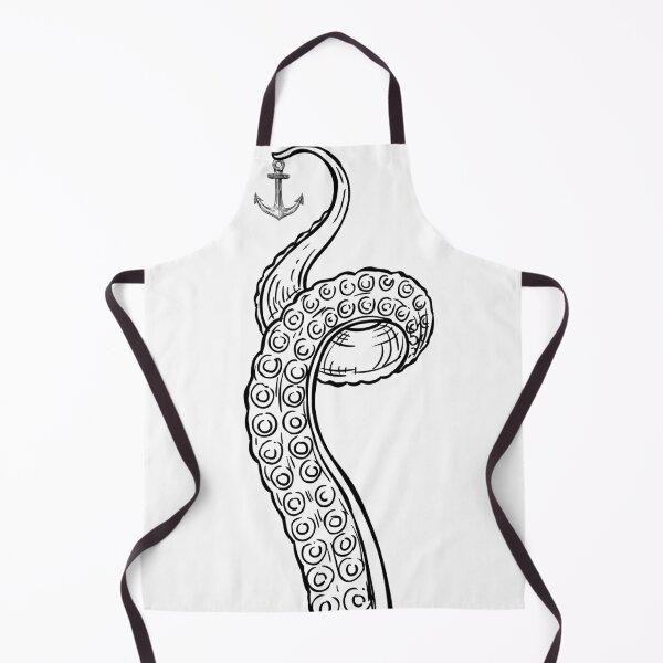 Item preview, Octopus Tentacle Holding Anchor designed and sold by morgannelovely.