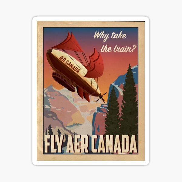Item preview, AER Canada designed and sold by LockeDsgn.