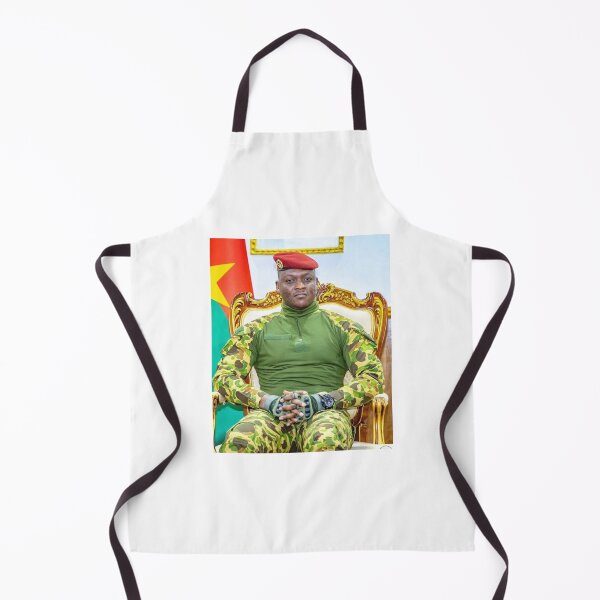 Item preview, Captain Ibrahim Traoré: Burkina Faso President designed and sold by ArtistrySky.