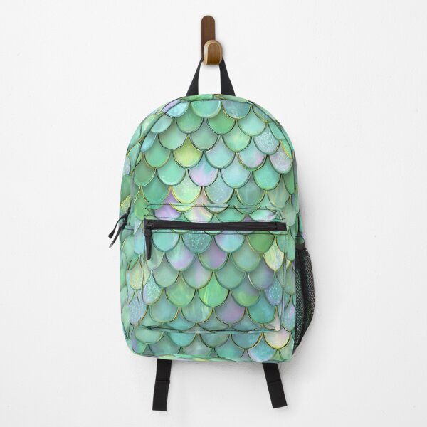 Item preview, Mint Green, Aqua & Pearl Decorative Morrocan Scallop Pattern designed and sold by GrinGalore.