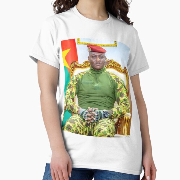 Item preview, Captain Ibrahim Traoré: Burkina Faso President designed and sold by ArtistrySky.