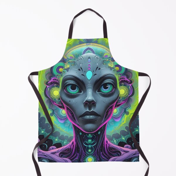 Item preview, Fractal Messenger designed and sold by AlienInkvasion.