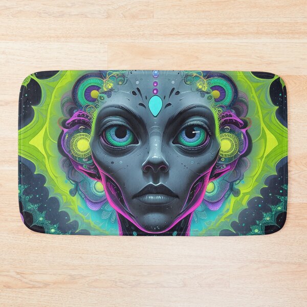 Item preview, Fractal Messenger designed and sold by AlienInkvasion.