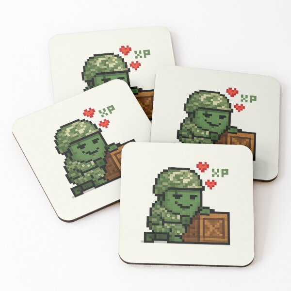 Item preview, Pickle Camo Gamer Gaming Spawn Camping Waiting Retro designed and sold by SunfullyYours.