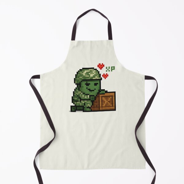 Item preview, Pickle Camo Gamer Gaming Spawn Camping Waiting Retro designed and sold by SunfullyYours.