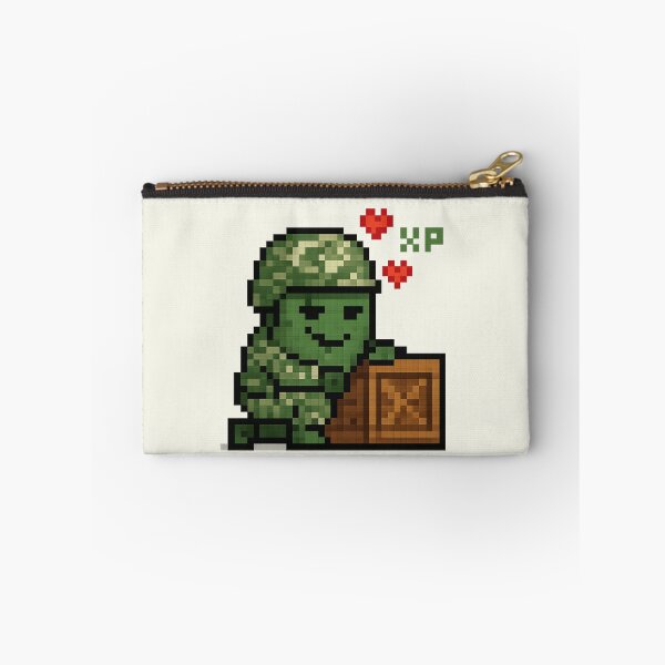 Item preview, Pickle Camo Gamer Gaming Spawn Camping Waiting Retro designed and sold by SunfullyYours.