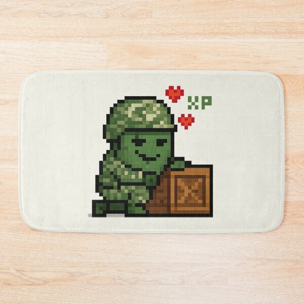 Item preview, Pickle Camo Gamer Gaming Spawn Camping Waiting Retro designed and sold by SunfullyYours.