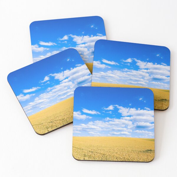 Item preview, Golden harvest under azure skies – An ode to nature designed and sold by Mark Fischer.