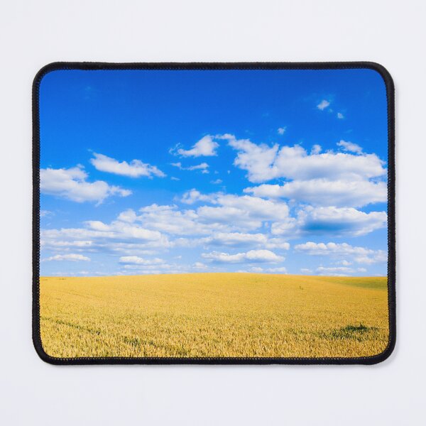 Item preview, Golden harvest under azure skies – An ode to nature designed and sold by Mark Fischer.