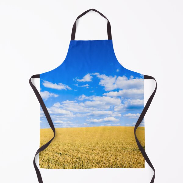 Item preview, Golden harvest under azure skies – An ode to nature designed and sold by Mark Fischer.