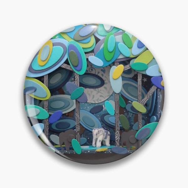 Item preview, Moonlit Walk designed and sold by Jen Hardwick.