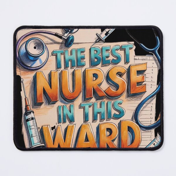 Item preview, The best nurse designed and sold by echotek.