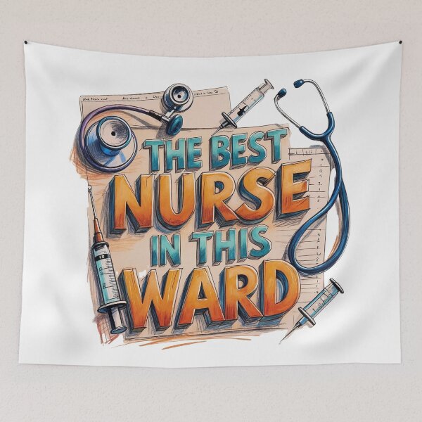 Item preview, The best nurse designed and sold by echotek.