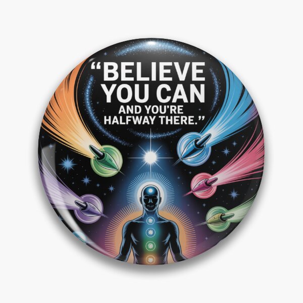 Item preview, Believe you can! designed and sold by SaatchiArts.