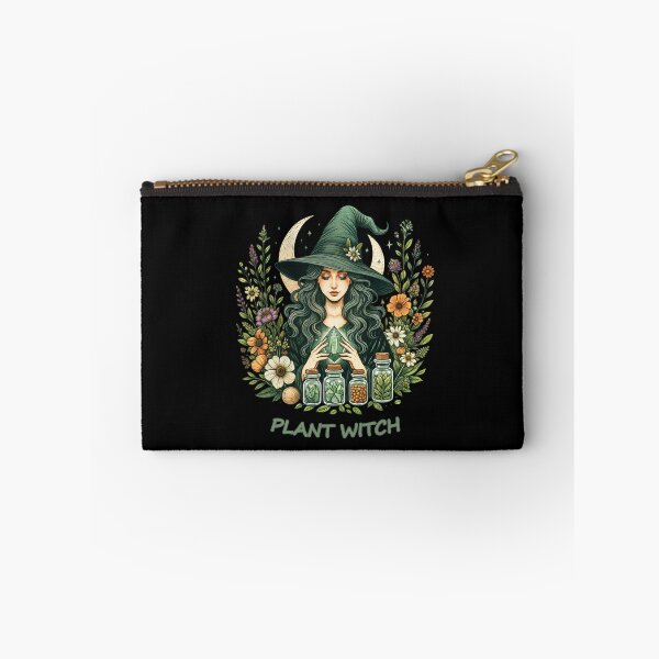 Item preview, Plant Witch Aesthetic, Botanical Magic & Wiccan Soul nature witch, herbalism, wicca, pagan, crystals, moon phases, earth magic designed and sold by Collagedream.