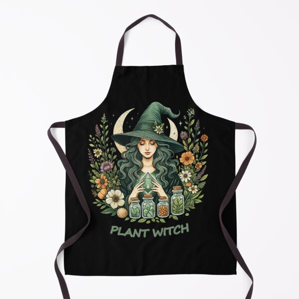 Item preview, Plant Witch Aesthetic, Botanical Magic & Wiccan Soul nature witch, herbalism, wicca, pagan, crystals, moon phases, earth magic designed and sold by Collagedream.