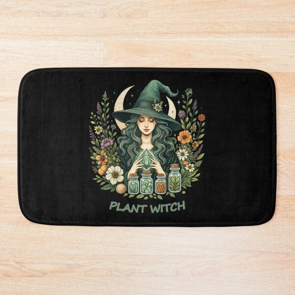 Item preview, Plant Witch Aesthetic, Botanical Magic & Wiccan Soul nature witch, herbalism, wicca, pagan, crystals, moon phases, earth magic designed and sold by Collagedream.