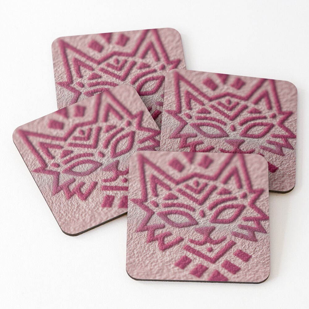 Item preview, Coasters (Set of 4) designed and sold by ArtfulExpCHC-.