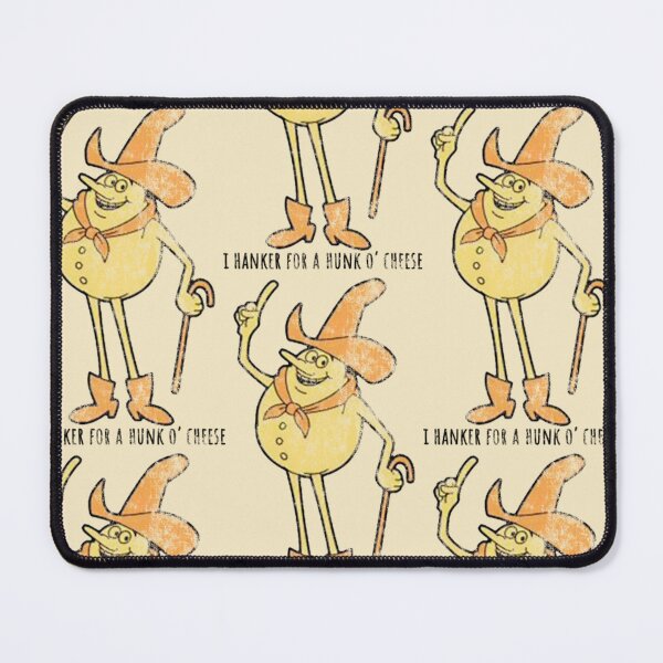 Item preview, Timer - I hanker for a hunk o' cheese - Distressed, Vintage style designed and sold by Offset Vinyl Film.