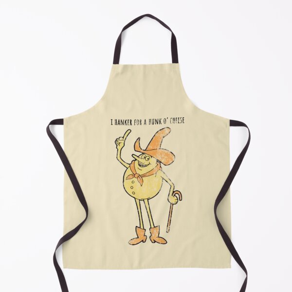 Item preview, Timer - I hanker for a hunk o' cheese - Distressed, Vintage style designed and sold by Offset Vinyl Film.