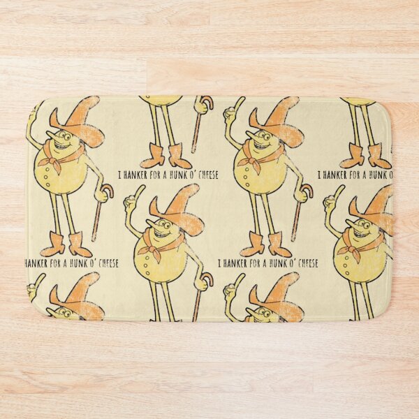 Item preview, Timer - I hanker for a hunk o' cheese - Distressed, Vintage style designed and sold by Offset Vinyl Film.