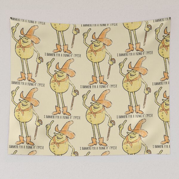 Item preview, Timer - I hanker for a hunk o' cheese - Distressed, Vintage style designed and sold by Offset Vinyl Film.