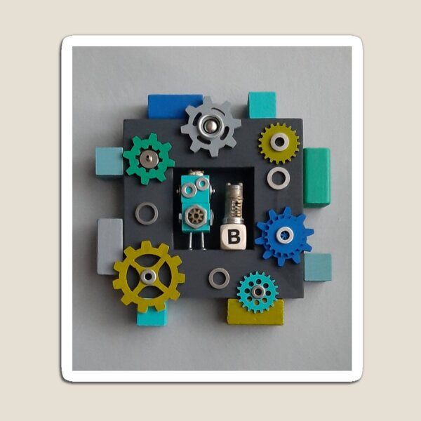 Item preview, B Bot designed and sold by Jen Hardwick.